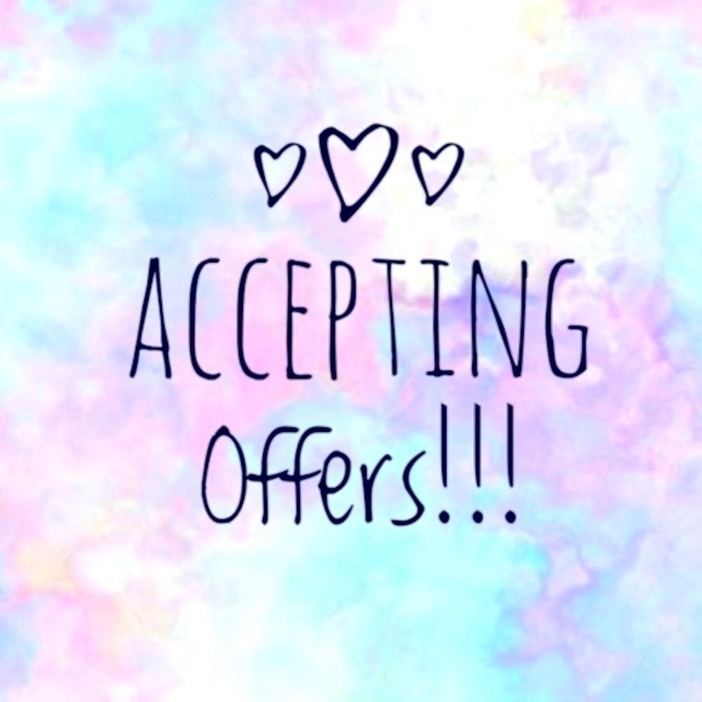 Don’t Be Shy, offer up.